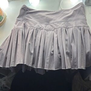 Gold Hinge Dusty Purple Tennis Skirt